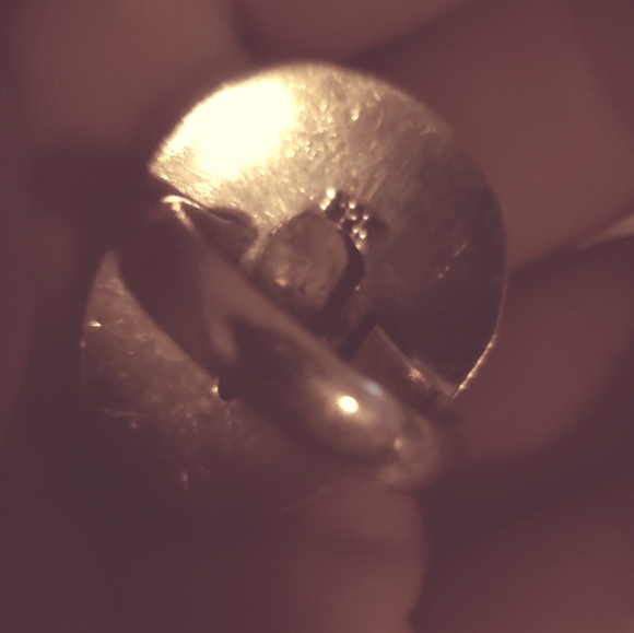 New Abalone Shell 925 Silver Ring. - Picture 2 of 2